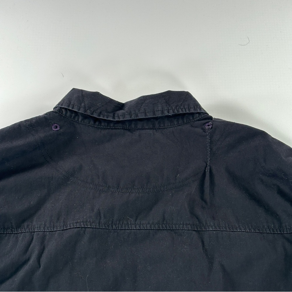 Quiksilver Utility Jacket Gorpcore Field Coat Bla… - image 12